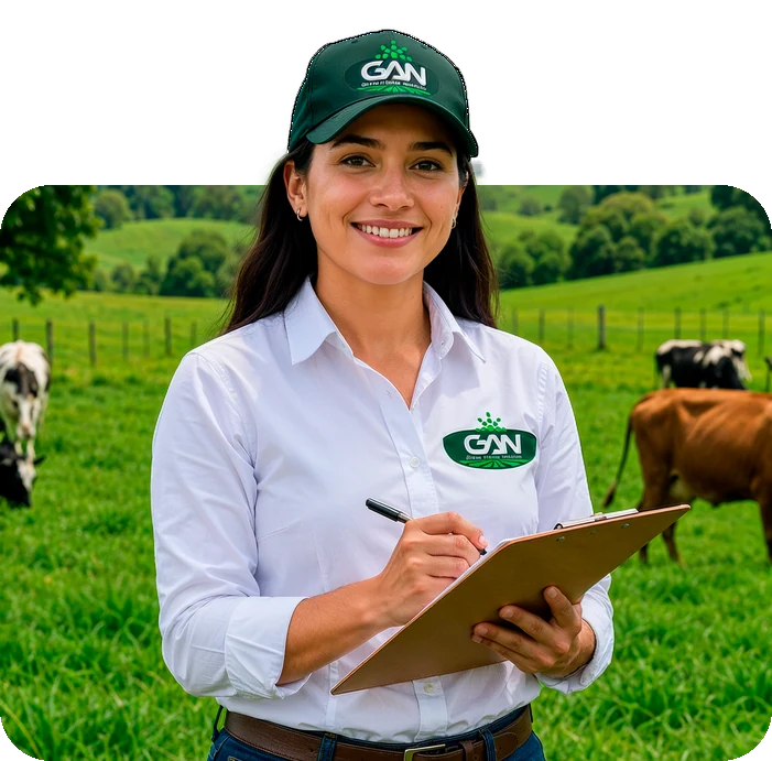 Asesora técnica GAN