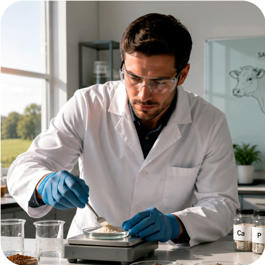 Científico trabajando en laboratorio biotecnológico